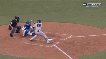 Home Run Sport GIF by MLB