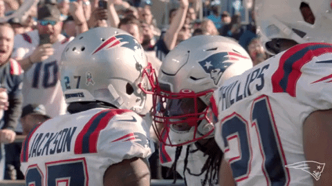 Its You Good Job GIF by New England Patriots