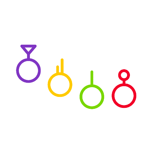 Love Is Love Rainbow Sticker by Teletubbies