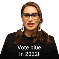 Voting Democratic Party Sticker by The Democrats