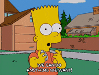 bart simpson GIF