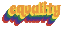 Gay Pride Sticker by Kelley Bren Burke