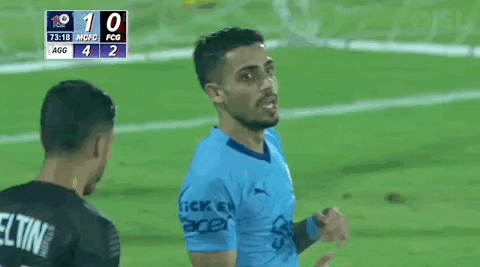 Fc Goa Thumbs Up GIF by Indian Super League