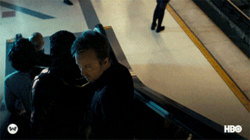 Aaron Paul Caleb GIF by Westworld HBO