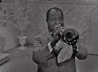 Louis Armstrong GIF by The Ed Sullivan Show