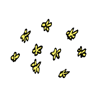 Stars Sky Sticker