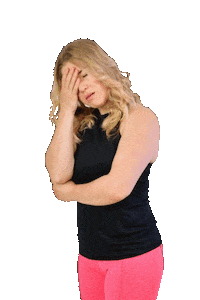 DenisaVelka workout trainer deniska konofitko Sticker
