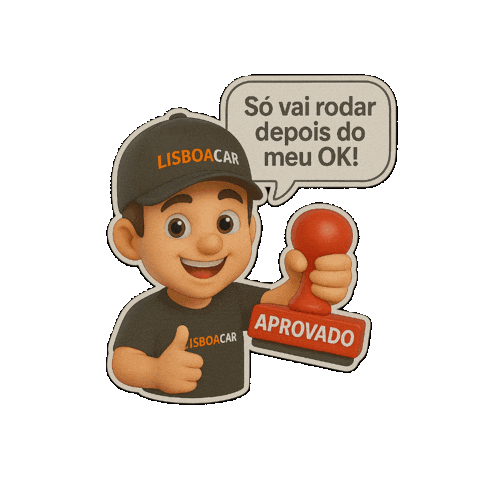 LisboaCar giphygifmaker confiança lisboa car lisboa car center Sticker