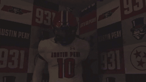 Letsgopeay Asun GIF by Austin Peay Athletics