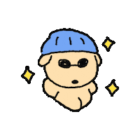 Dog Puppy Sticker