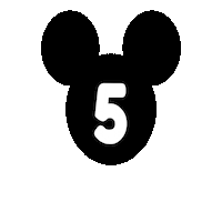 Mickey Mouse Sticker Sticker