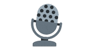 emojivid emoji emojivid objects studiomicrophone Sticker