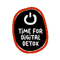 Healing Detox Sticker by Wangsa Jelita