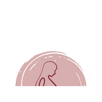 Pregnancy Zwangerschap Sticker by mindandbeauty