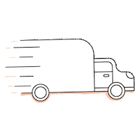spectrumaurora car delivery truck driver Sticker