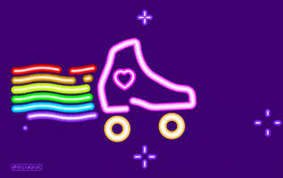Happy Rainbow GIF