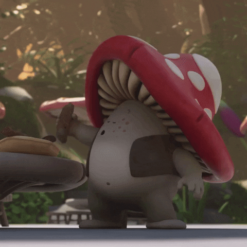 I See You GIF by Mushmushfun