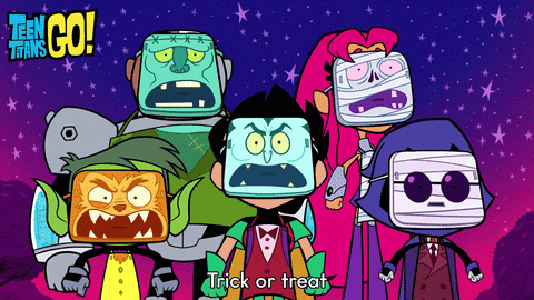 Trick Or Treat Halloween GIF by Cartoon Network