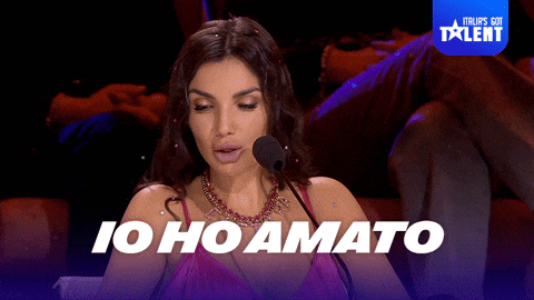 Aurora Mara GIF by Italia's Got Talent