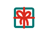 Thrift Shop Gifts Sticker by Savers/ValueVillage