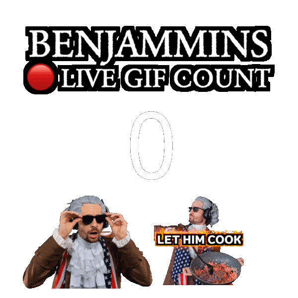 Counting Up Sticker