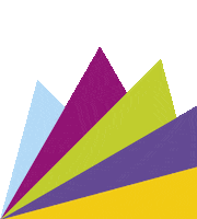 Rainbow Effects Sticker by One YMCA