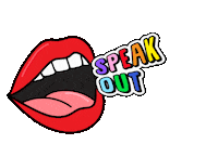 Speak Up Mental Health Sticker by COREY PAIGE DESIGNS