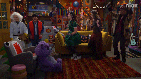 Dress Up Costume Party GIF by Nickelodeon