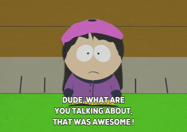 talking wendy testaburger GIF by South Park 