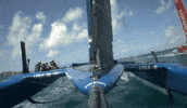 Racing Crash GIF by SailGP