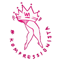 Empowerment Compression Sticker by medi GmbH & Co. KG