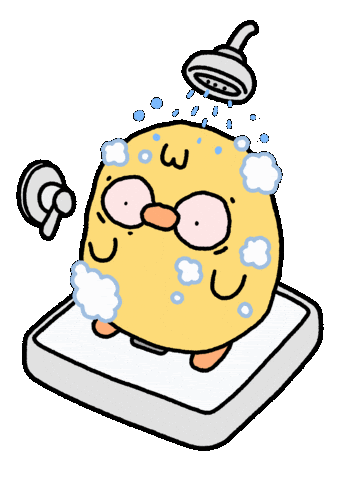 Tired Clean Up Sticker by Kennysgifs
