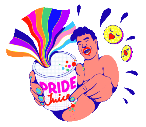 Rainbow Pride Sticker by Playbook