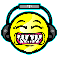 Hip Hop Smile Sticker by Phetus