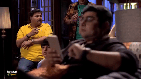 sarabhai vs. sarabhai GIF by bypriyashah