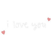 I Love You Heart Sticker