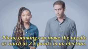 phone banking GIF by Swing Left