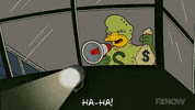 Episode 11 Snake GIF by The Simpsons