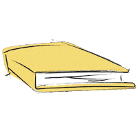 Book Sticker by Skokie Public Library