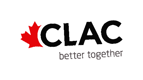 Better Together Sticker by CLAC Union