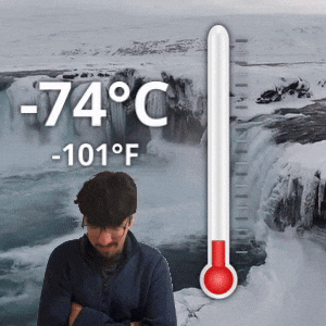 -74 °C