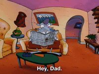 rockos modern life nicksplat GIF
