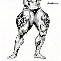 Black And White Illustration GIF
