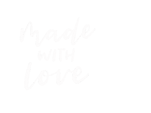 Lettering Love Sticker by The Jomu Co