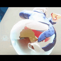 rabbids sad cry ghost tears GIF