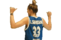 Katie Lou Samuelson Basketball Sticker by CB PERFUMERIAS AVENIDA