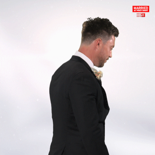 Channel 9 Reaction GIF by Married At First Sight Australia