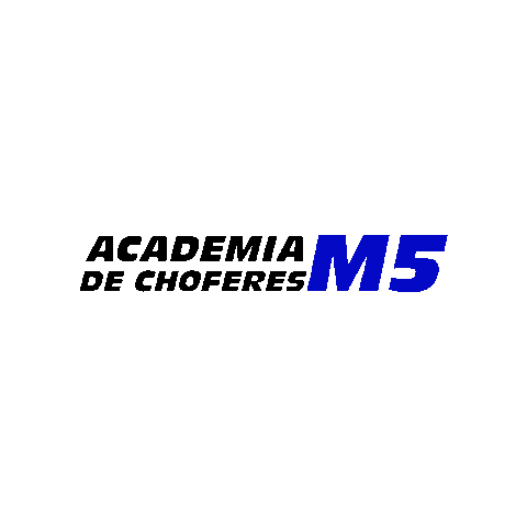 Academia De Choferes M5 Sticker by AcademiaM5