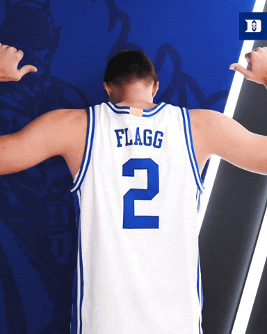 2024-25 Duke Basketball GIF by Duke Men's Basketball