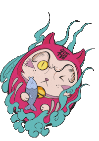 Art Mask Sticker